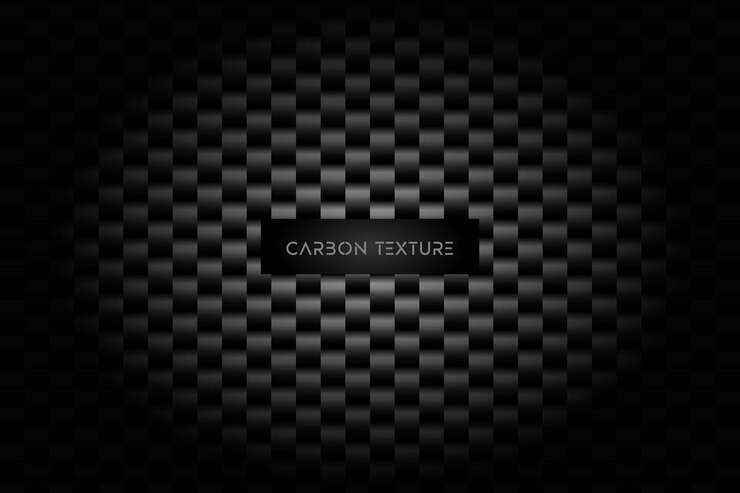 Vetor textura de carbono desenho de fundo abstrato textura mista de carbono escuro