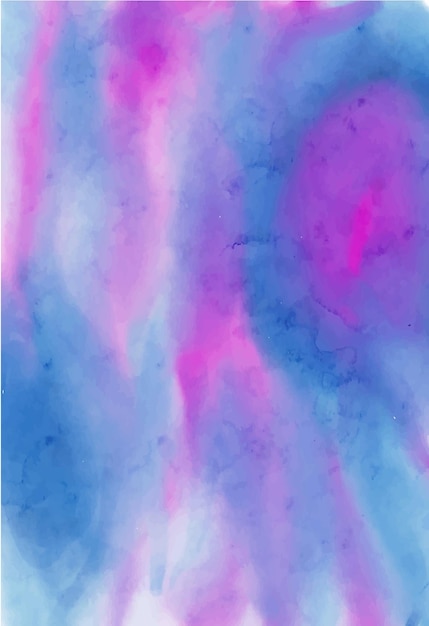 textura de cor roxa azul aquarela