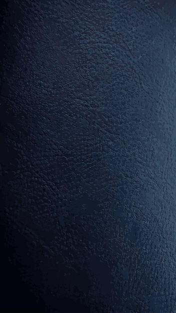 Vetor textura de couro azul