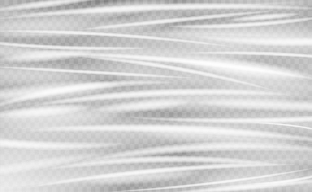 textura de envoltório de plástico transparente