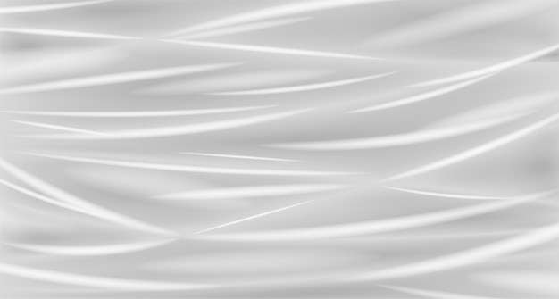 textura de envoltório de plástico transparente