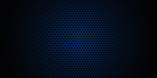 Textura de fibra de carbono azul escuro. Fundo do aço da textura do metal dos azuis marinhos.