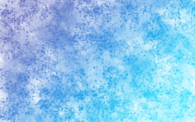Textura de fundo abstrato azul aquarela