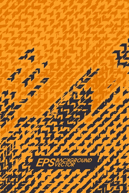 Textura de fundo abstrato com padrão esporte grunge