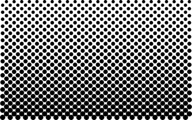 Textura de fundo abstrato gradiente de meio-tom pequeno padrão de forma circular ilustração vetorial