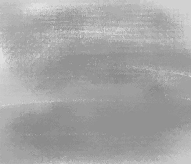 Vetor textura de fundo branco cinza de tinta escovada áspera