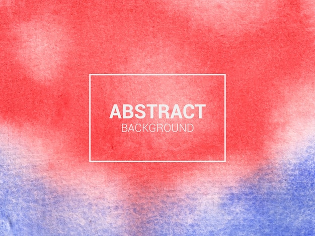 Textura de fundo de aquarela abstrata