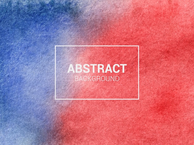 Textura de fundo de aquarela abstrata