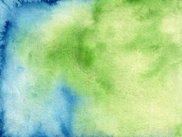 Textura de fundo de pincel de sombreamento de aquarela abstrata