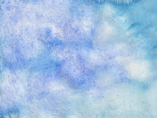 Textura de fundo de pincel de sombreamento de aquarela abstrata