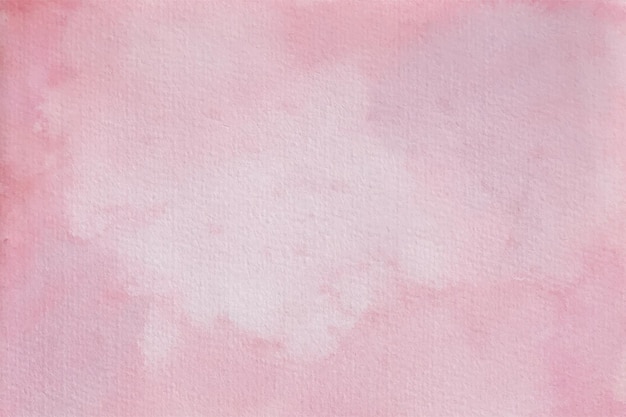 Vetor textura de fundo pastel aquarela rosa
