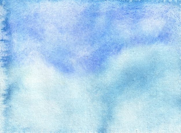 Vetor textura de fundo pintada à mão em aquarela pastel abstrata