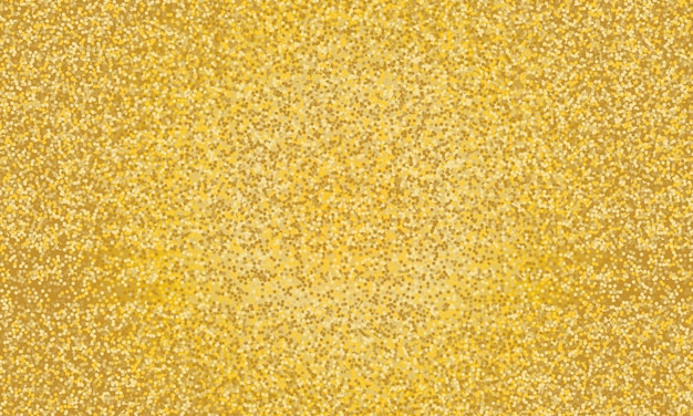 Textura de glitter dourados. partículas abstratas douradas.