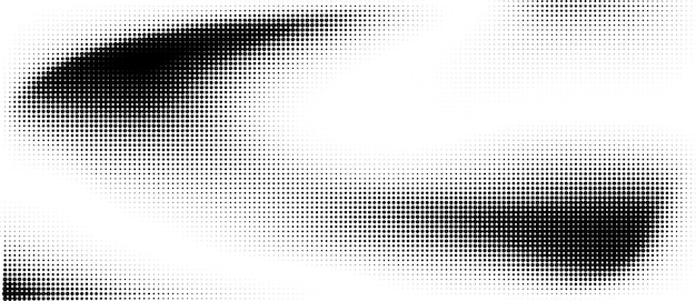 Textura de gradiente desbotado de meio tom grunge fundo de meio tom fundo de gradiente monocromático