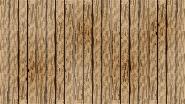 Textura de madeira de fundo Vector