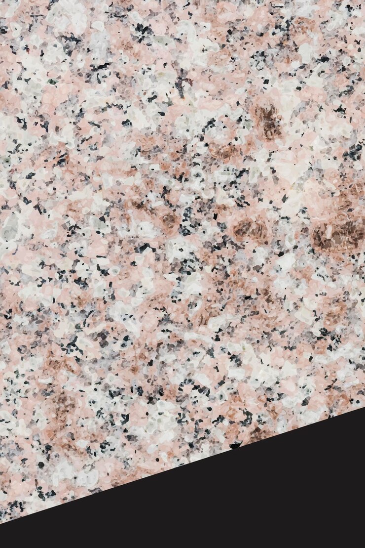 Vetor textura de mármore com fundo de colagem preta