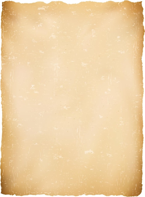 Textura de papel antiga para fundo Ilustração vetorial