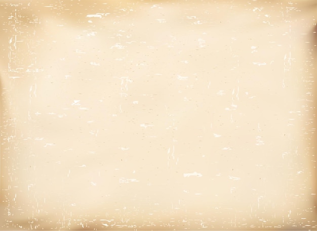 Textura de papel antiga para fundo Ilustração vetorial