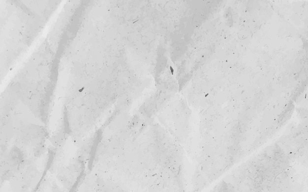 Textura de papel de artesanato esfarrapado branco como fundo Textura de paper cinza claro Página vintage antiga ou vinheta grunge de jornal antigo Padrão de arte áspera letra grunge arrugada com espaço de cópia para texto