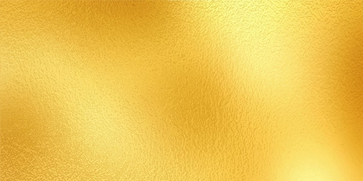 Vetor textura de papel de folha dourada gradiente de fundo dourado brilhante efeito de vidro design de luxo