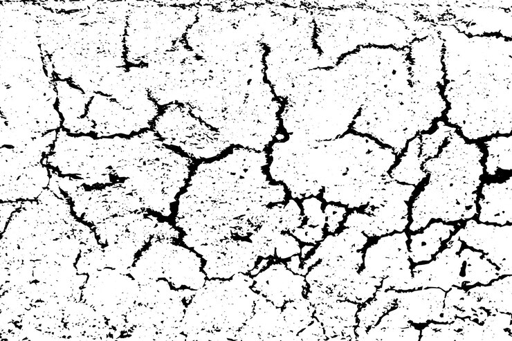 Vetor textura de parede áspera resistida textura grunge de textura de parede resistida para plano de fundo