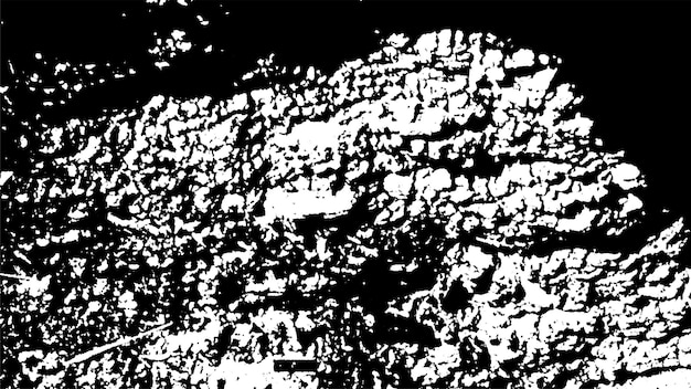 Textura de sobreposição angustiada, abstrato branco preto de fundo grunge, sujeira angustiada vetorial, textura