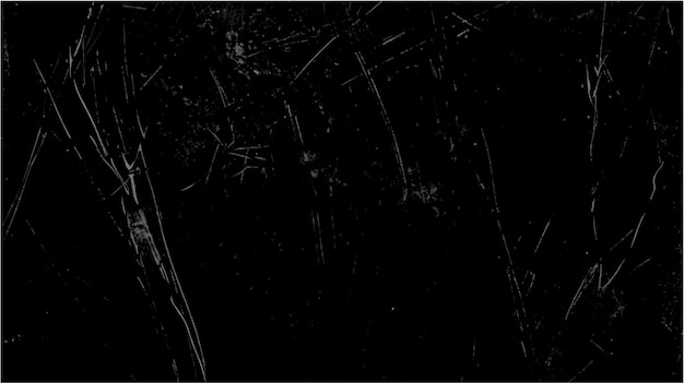 Textura de sobreposição angustiada de metal descascado enferrujado Arranjos isolados em um modelo de fundo preto