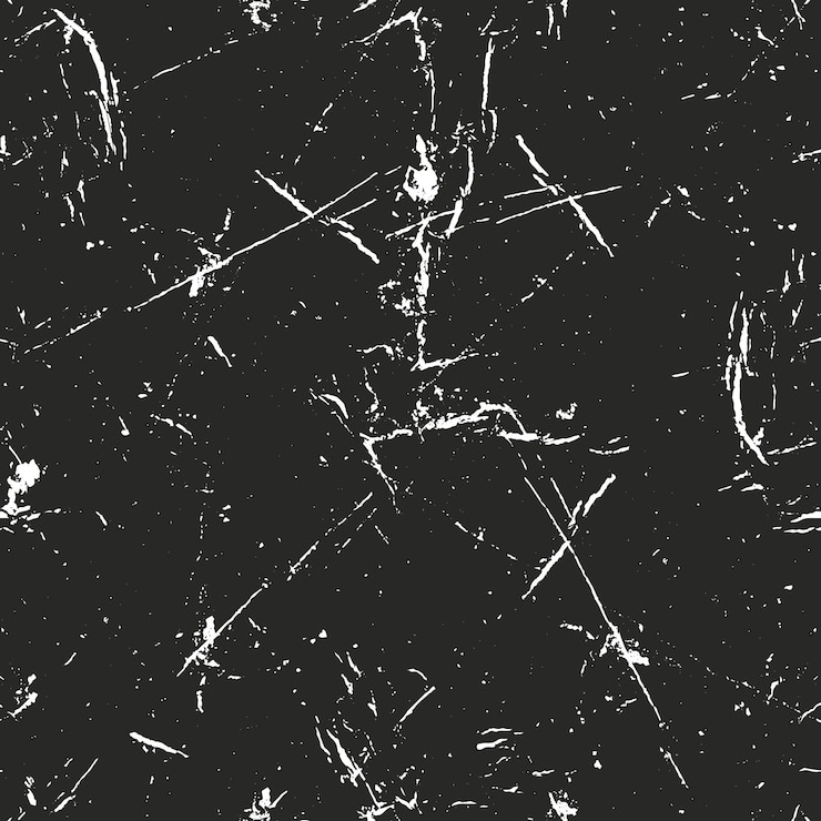 Vetor textura de sobreposição desgastada de concreto rachado