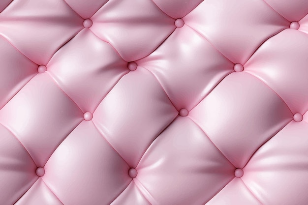Vetor textura de sofá de couro rosa como plano de fundo