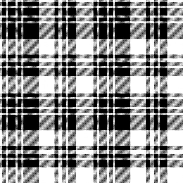 Ilustração Em Vetor Padrão Xadrez Preto Tartan Sem Costura, Design De  Camisa De T, Textura De Tecido, Roupas Estampadas, Abstrato Ilustraciones  svg, vectoriales, clip art vectorizado libre de derechos. Image 92197447