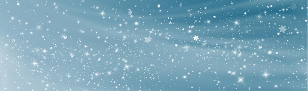 Textura de vento frio de inverno. Nevasca de vetor de férias. Efeito de Natal de uma nevasca fria. Vetor PNG