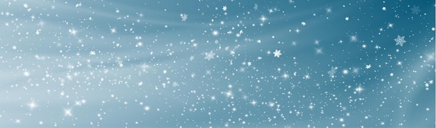Textura de vento frio de inverno. Nevasca de vetor de férias. Efeito de Natal de uma nevasca fria. Vetor PNG