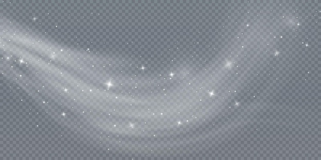 Textura de vento frio de inverno Tempestade de neve de vetor de férias Efeito de Natal de uma tempestade de neve fria Vetor PNG