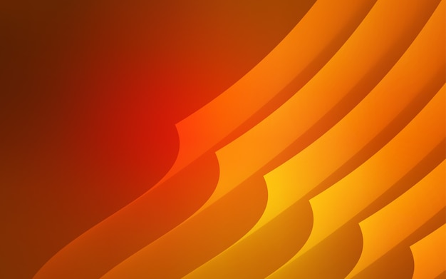Vetor textura de vetor de luz laranja com linhas coloridas
