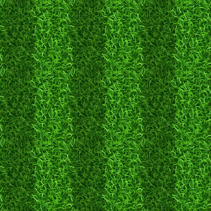 Vetor textura de vetor sem emenda de campo de grama verde listrado