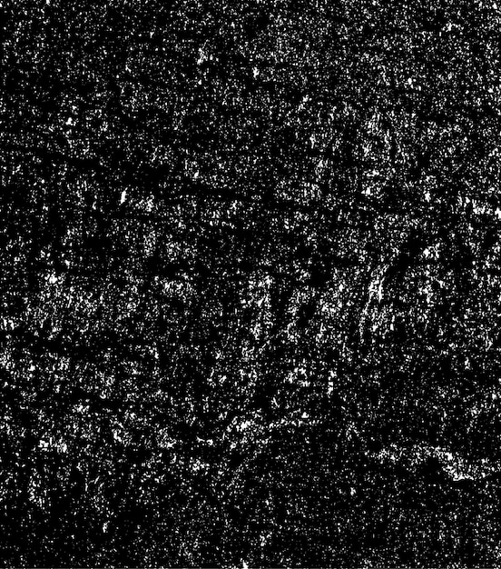 Textura grunge angustiada monocromática.