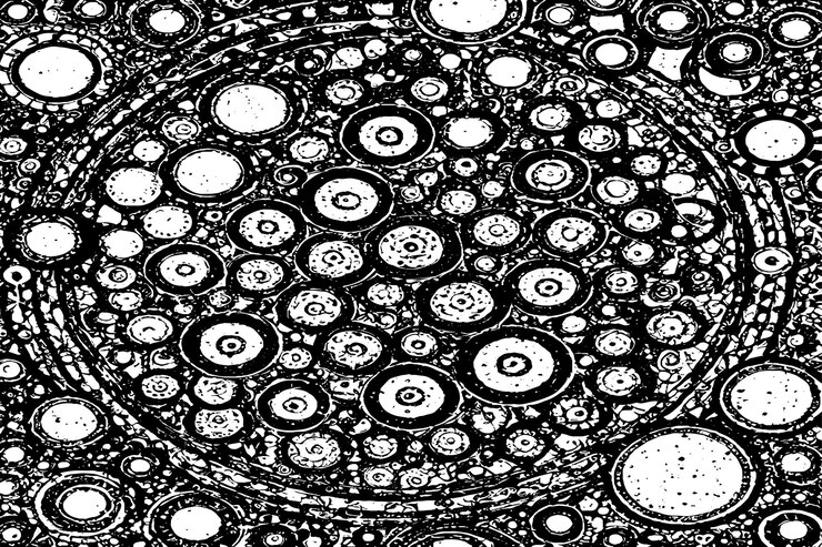 Vetor textura grunge negra áspera em fundo branco ilustração vetorial arenosa com efeito de angústia