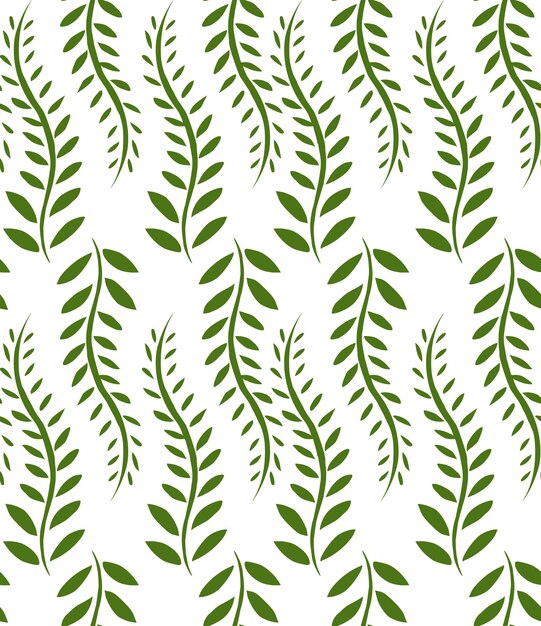 Textura sem costura com trepadeira verde para sua criatividade