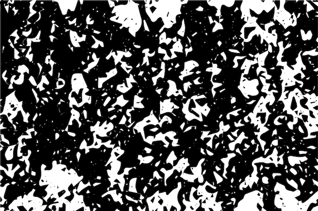 Textura suja preto e branco