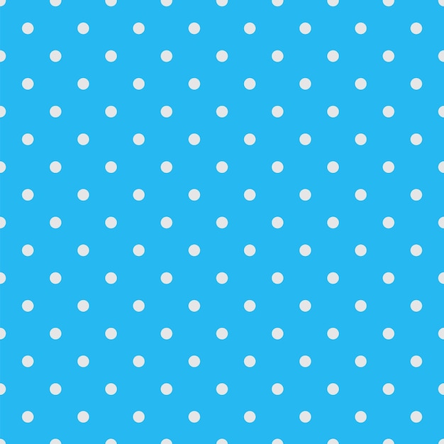 Textura tradicional bávara oktoberfest fundo de polkadot azul e branco impressão de embrulho de férias padrão sem costura