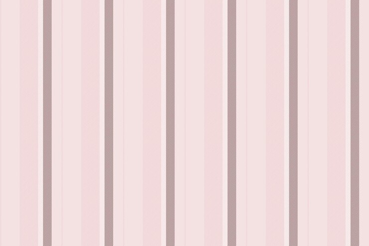 Vetor textura vertical de faixas de tecido de fundo vetorial com um padrão sem costura de linhas têxteis