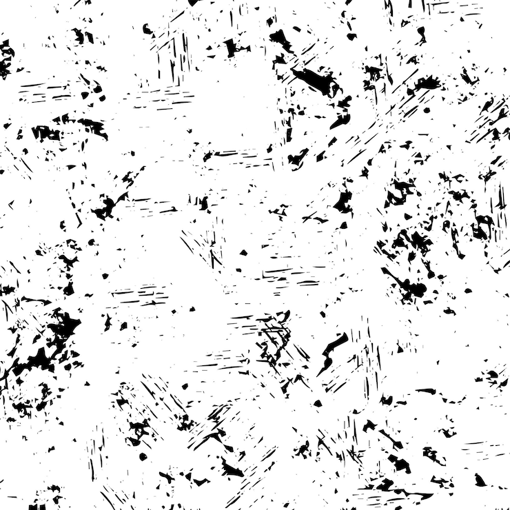 Vetor textura vetorial grunge rústica com grãos e manchas fundo de ruído abstrato superfície desgastada e danificada fundo áspero detalhado ilustração gráfica vetorial com eps10 branco transparente