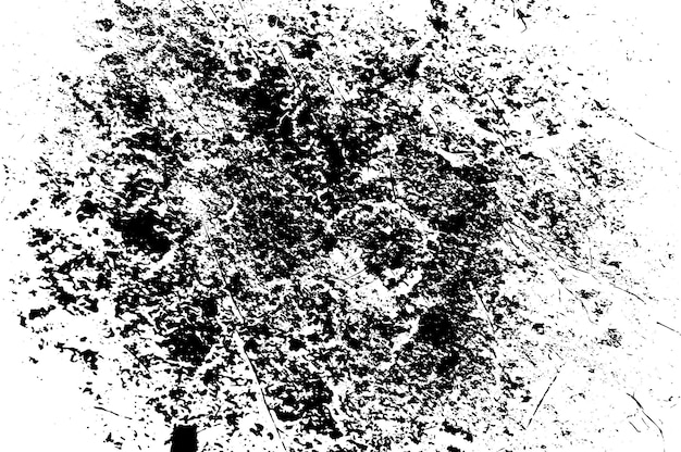 Vetor textura vetorial grunge rústica com grãos e manchas fundo de ruído abstrato superfície desgastada e danificada fundo áspero detalhado ilustração gráfica vetorial com eps10 branco transparente