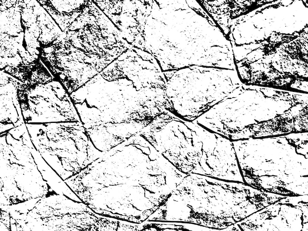 Vetor textura vetorial grunge rústica com grãos e manchas fundo de ruído abstrato superfície desgastada e danificada fundo áspero detalhado ilustração gráfica vetorial com eps10 branco transparente