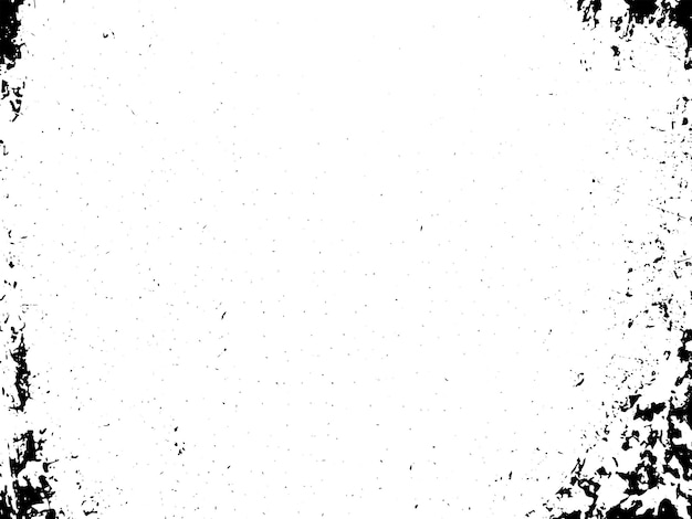 Textura vetorial grunge rústica com grãos e manchas fundo de ruído abstrato superfície desgastada suja e danificada fundo áspero detalhado ilustração gráfica vetorial com EPS10 branco transparente