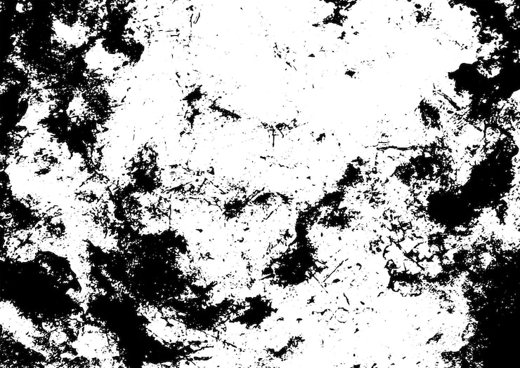 Vetor textura vetorial grunge rústica com grãos e manchas fundo de ruído abstrato superfície resistida