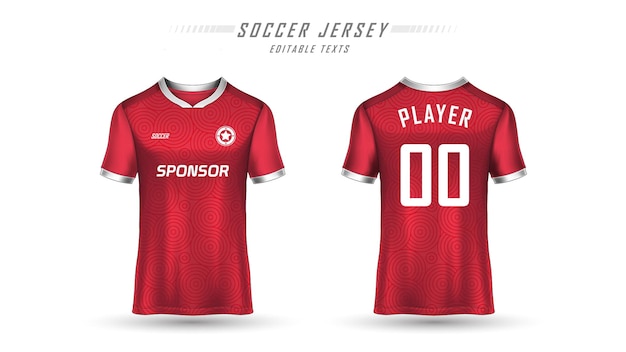 textura vetorial para modelo de camisa de futebol de futebol