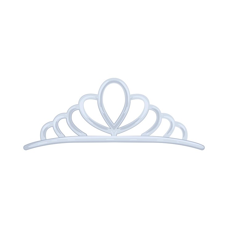 Vetor tiara