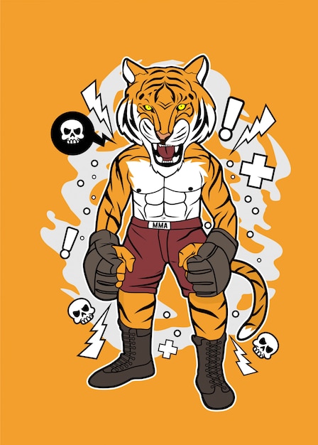 Tiger mma