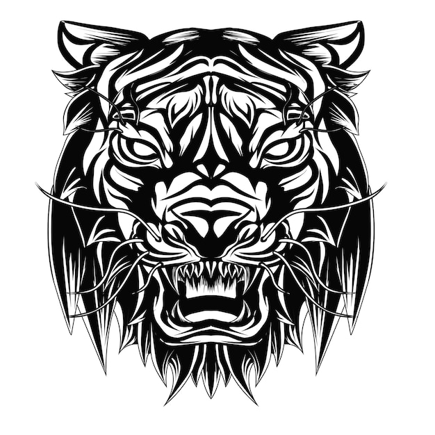 Tigre ilustração
